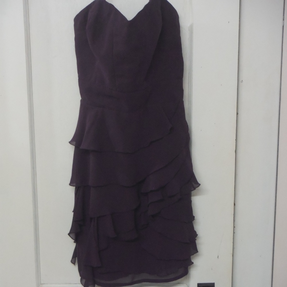 Fitted Purple Guess Dress